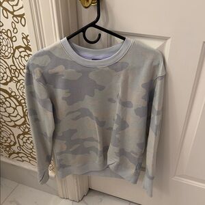 Camouflage Crewneck Sweatshirt